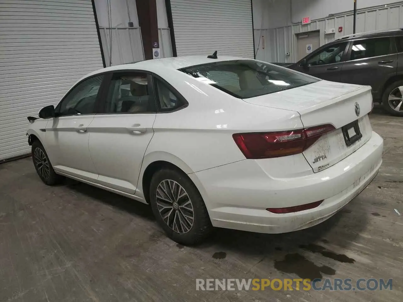 2 Photograph of a damaged car 3VWE57BU8KM064011 VOLKSWAGEN JETTA 2019