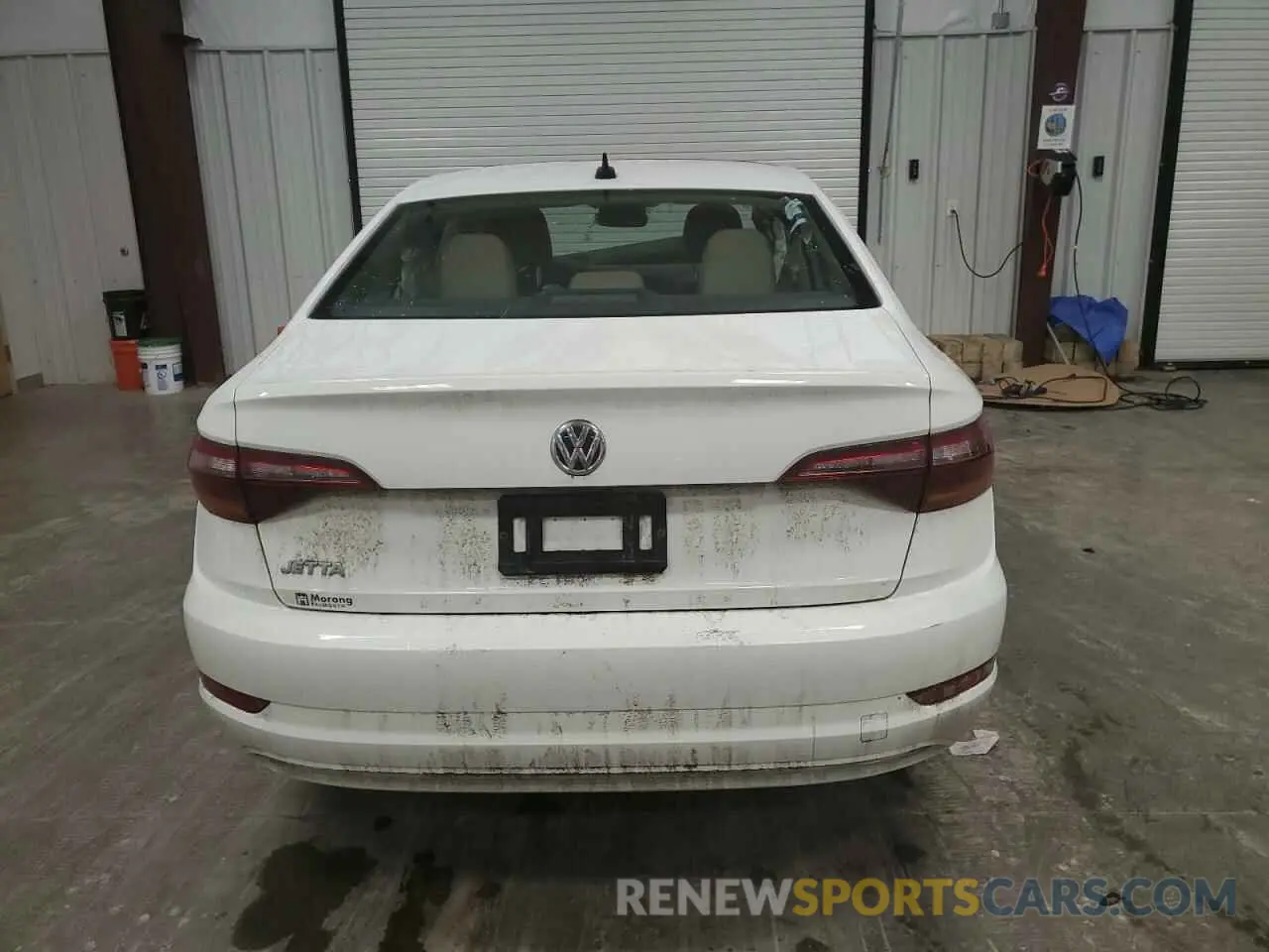 6 Photograph of a damaged car 3VWE57BU8KM064011 VOLKSWAGEN JETTA 2019