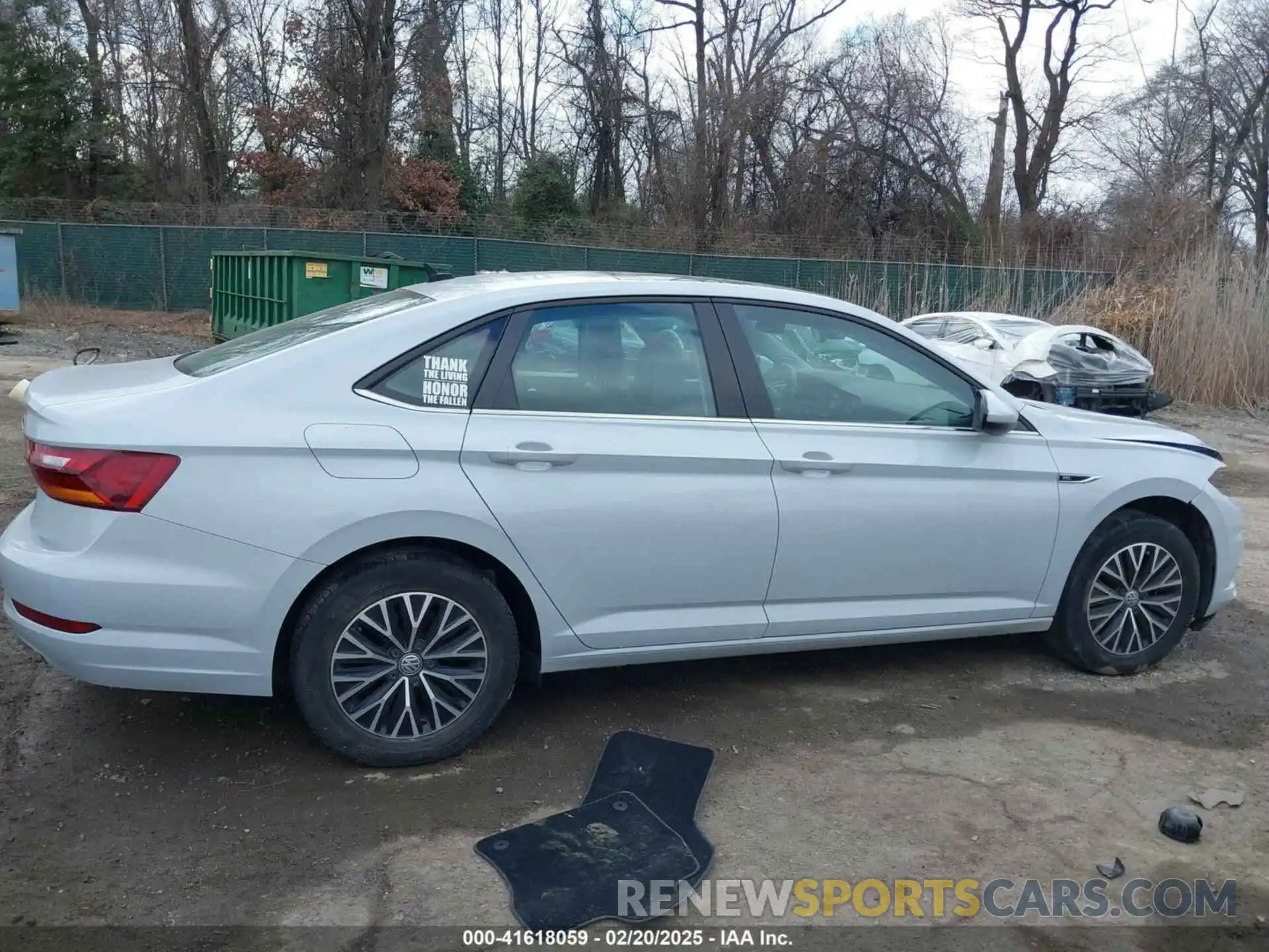 14 Photograph of a damaged car 3VWE57BU8KM076885 VOLKSWAGEN JETTA 2019