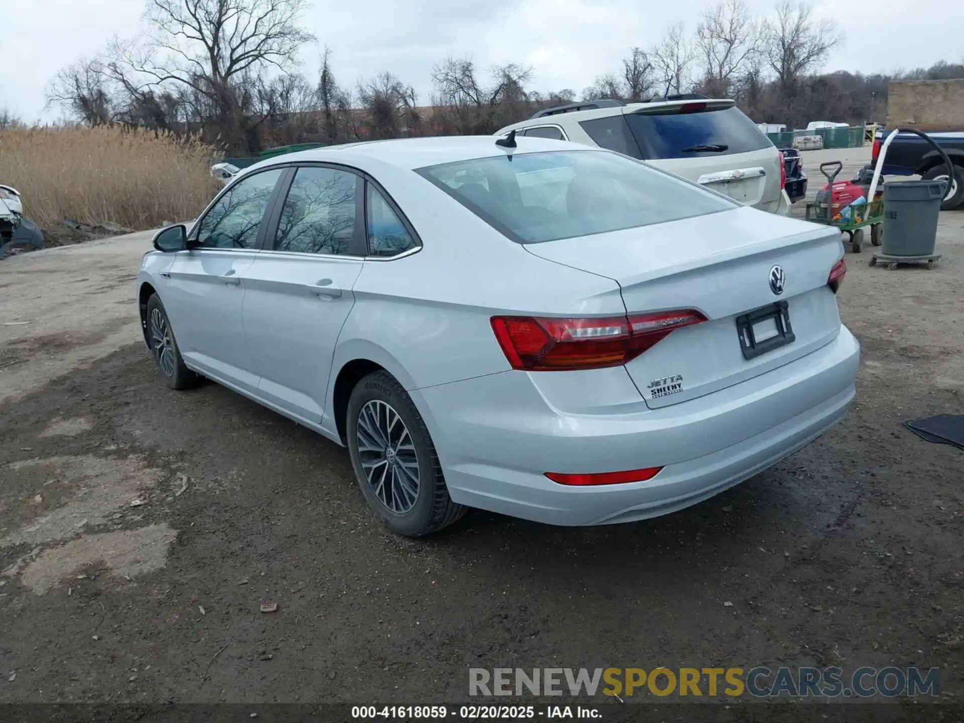 3 Photograph of a damaged car 3VWE57BU8KM076885 VOLKSWAGEN JETTA 2019