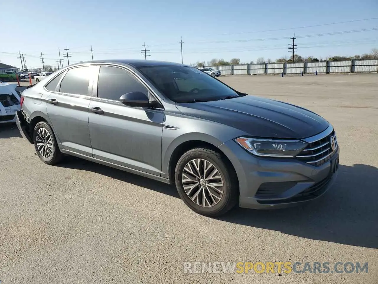 4 Photograph of a damaged car 3VWE57BU8KM099597 VOLKSWAGEN JETTA 2019