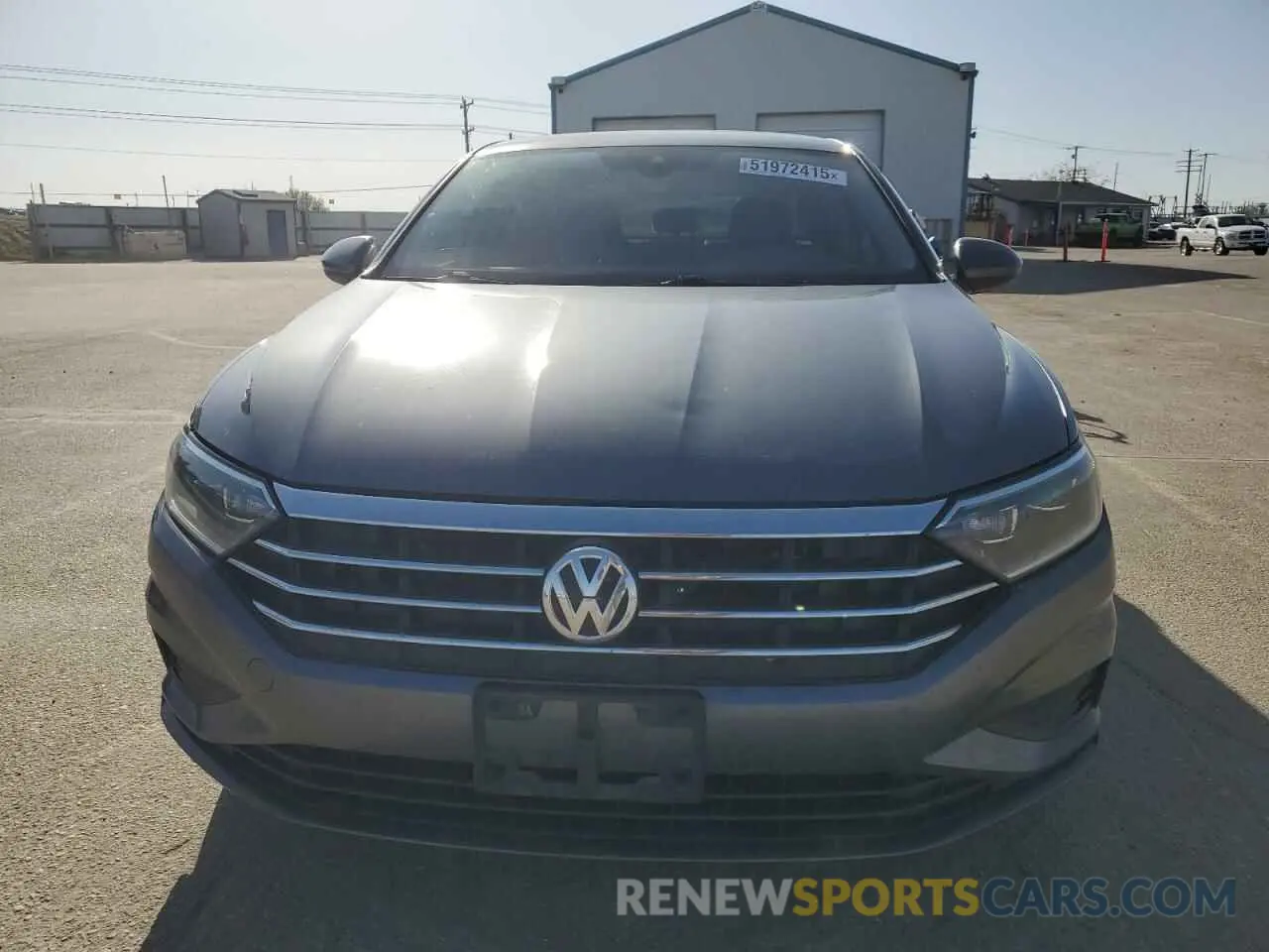 5 Photograph of a damaged car 3VWE57BU8KM099597 VOLKSWAGEN JETTA 2019