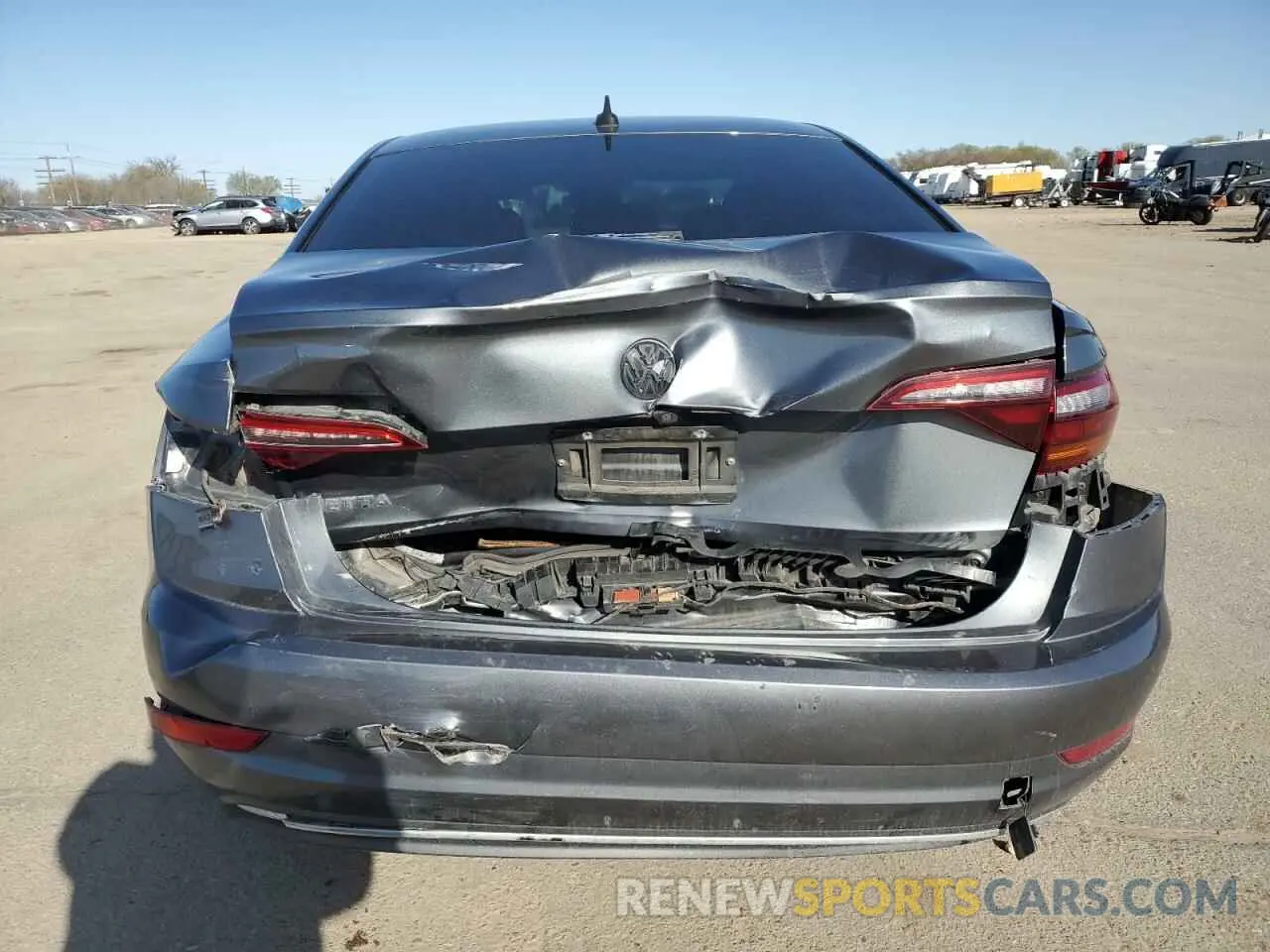 6 Photograph of a damaged car 3VWE57BU8KM099597 VOLKSWAGEN JETTA 2019