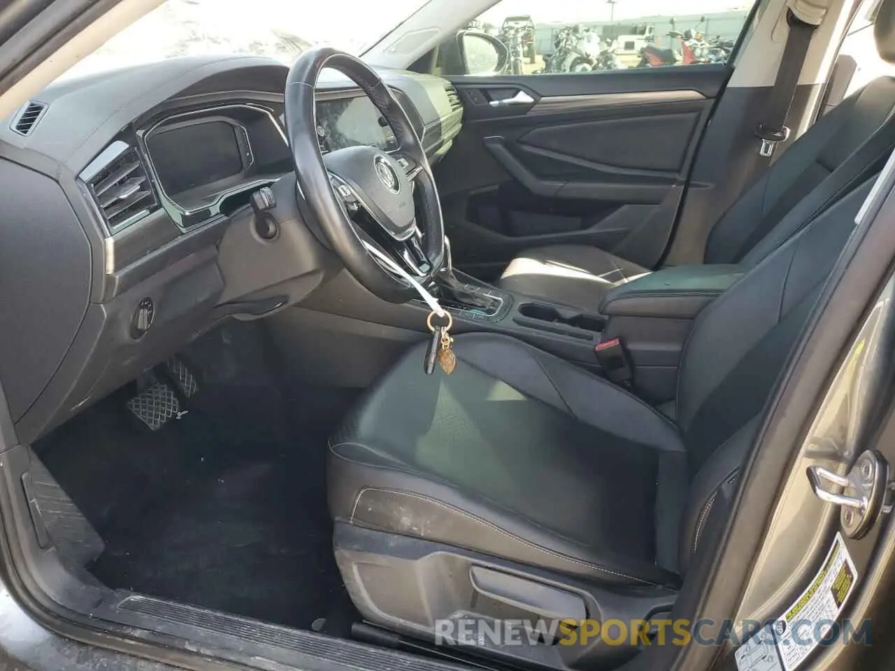7 Photograph of a damaged car 3VWE57BU8KM099597 VOLKSWAGEN JETTA 2019