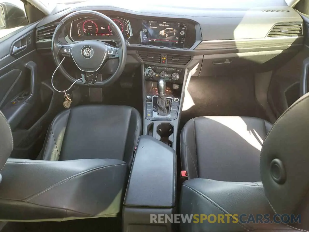 8 Photograph of a damaged car 3VWE57BU8KM099597 VOLKSWAGEN JETTA 2019