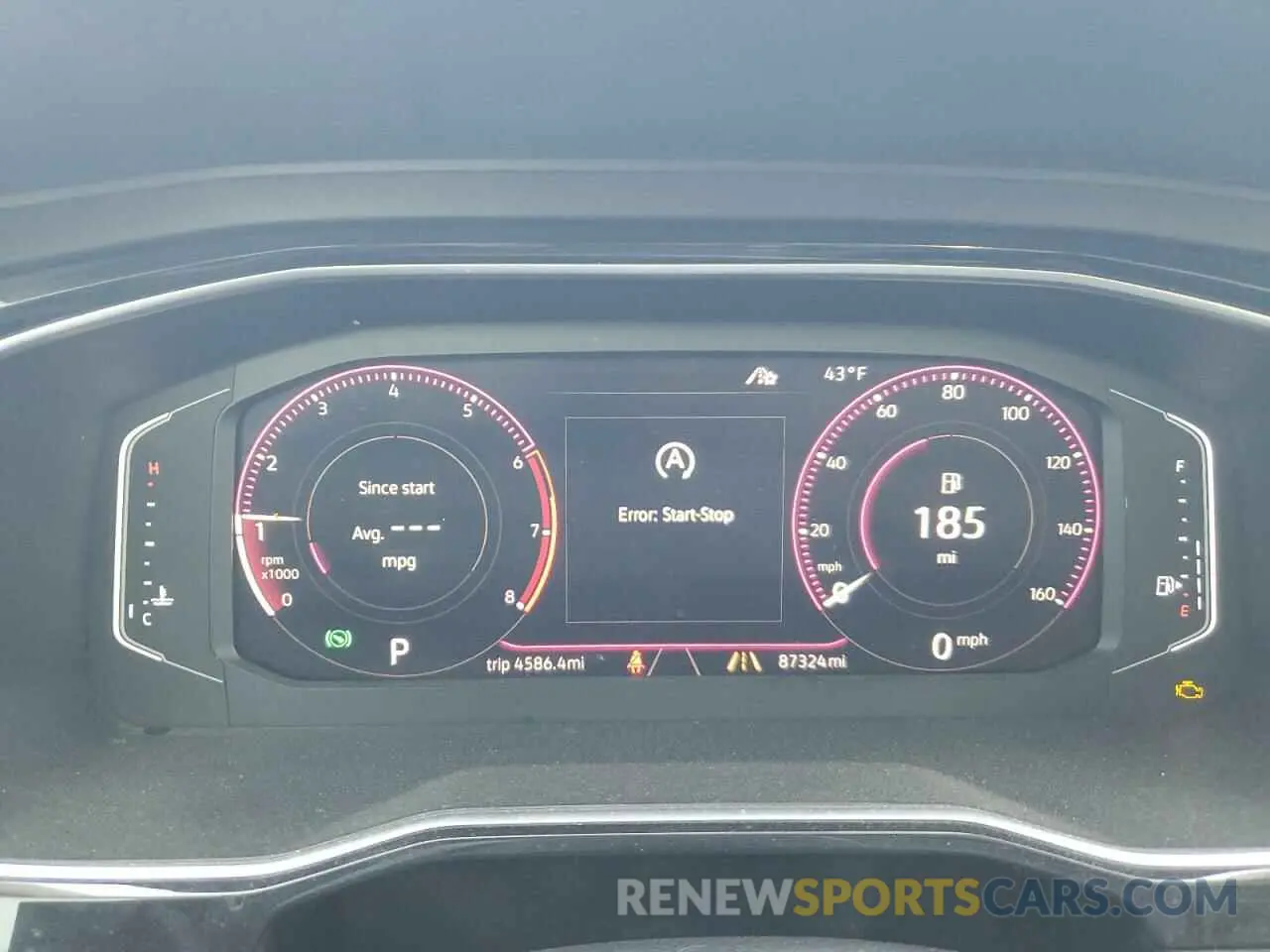 9 Photograph of a damaged car 3VWE57BU8KM099597 VOLKSWAGEN JETTA 2019