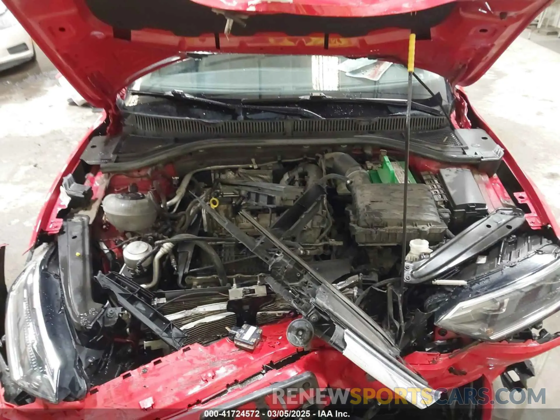 10 Photograph of a damaged car 3VWE57BU8KM104216 VOLKSWAGEN JETTA 2019