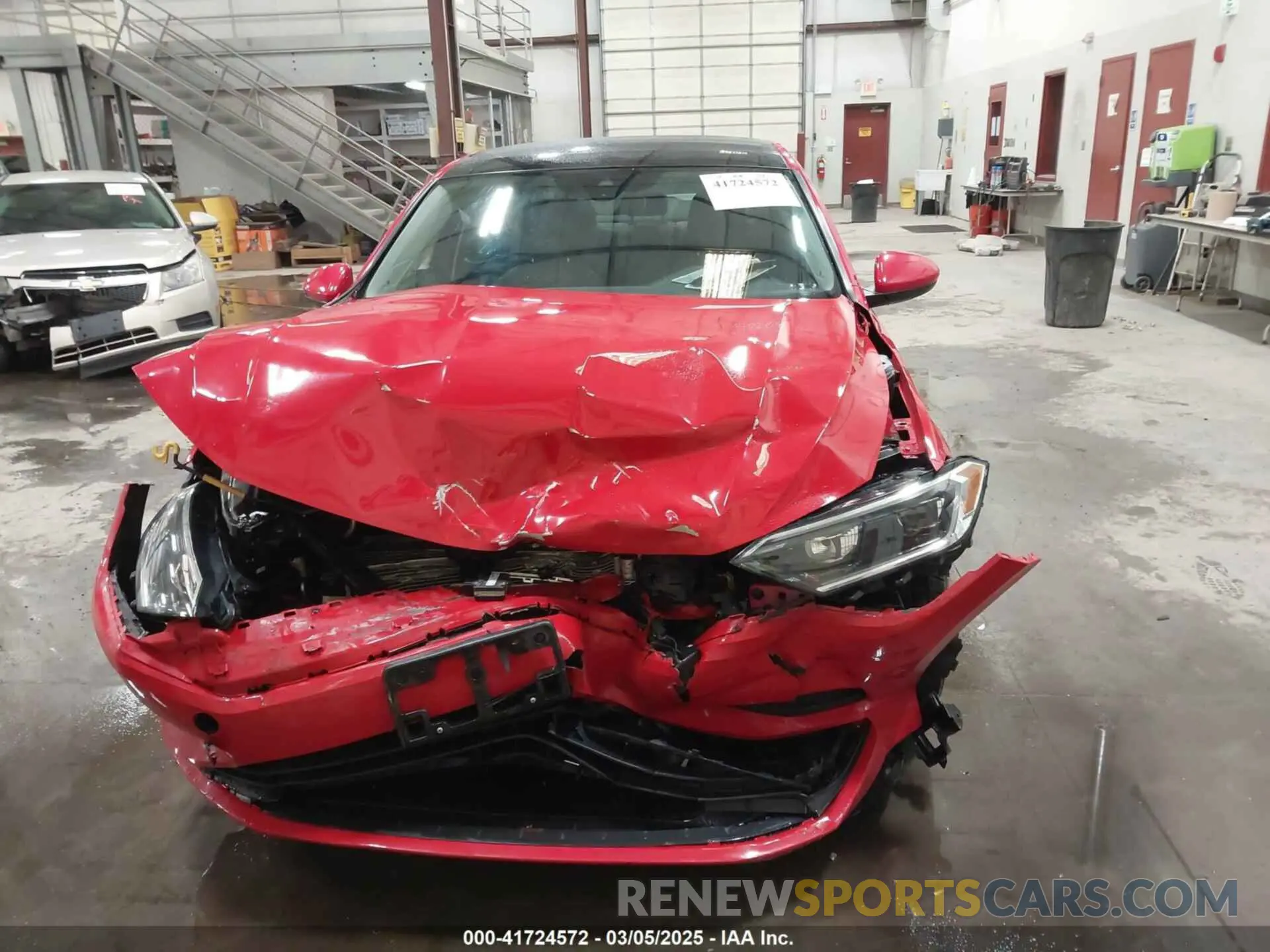 12 Photograph of a damaged car 3VWE57BU8KM104216 VOLKSWAGEN JETTA 2019