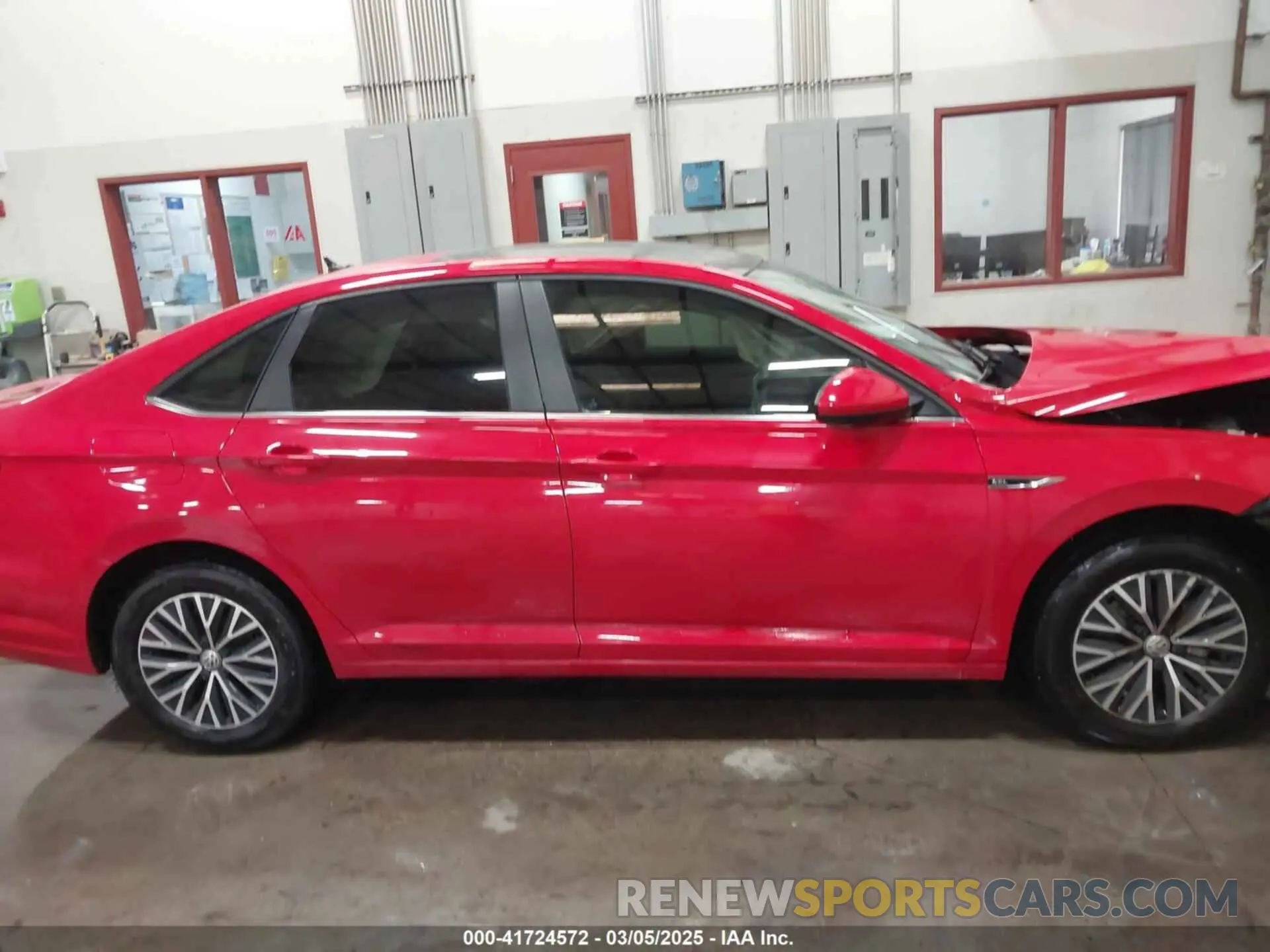 13 Photograph of a damaged car 3VWE57BU8KM104216 VOLKSWAGEN JETTA 2019