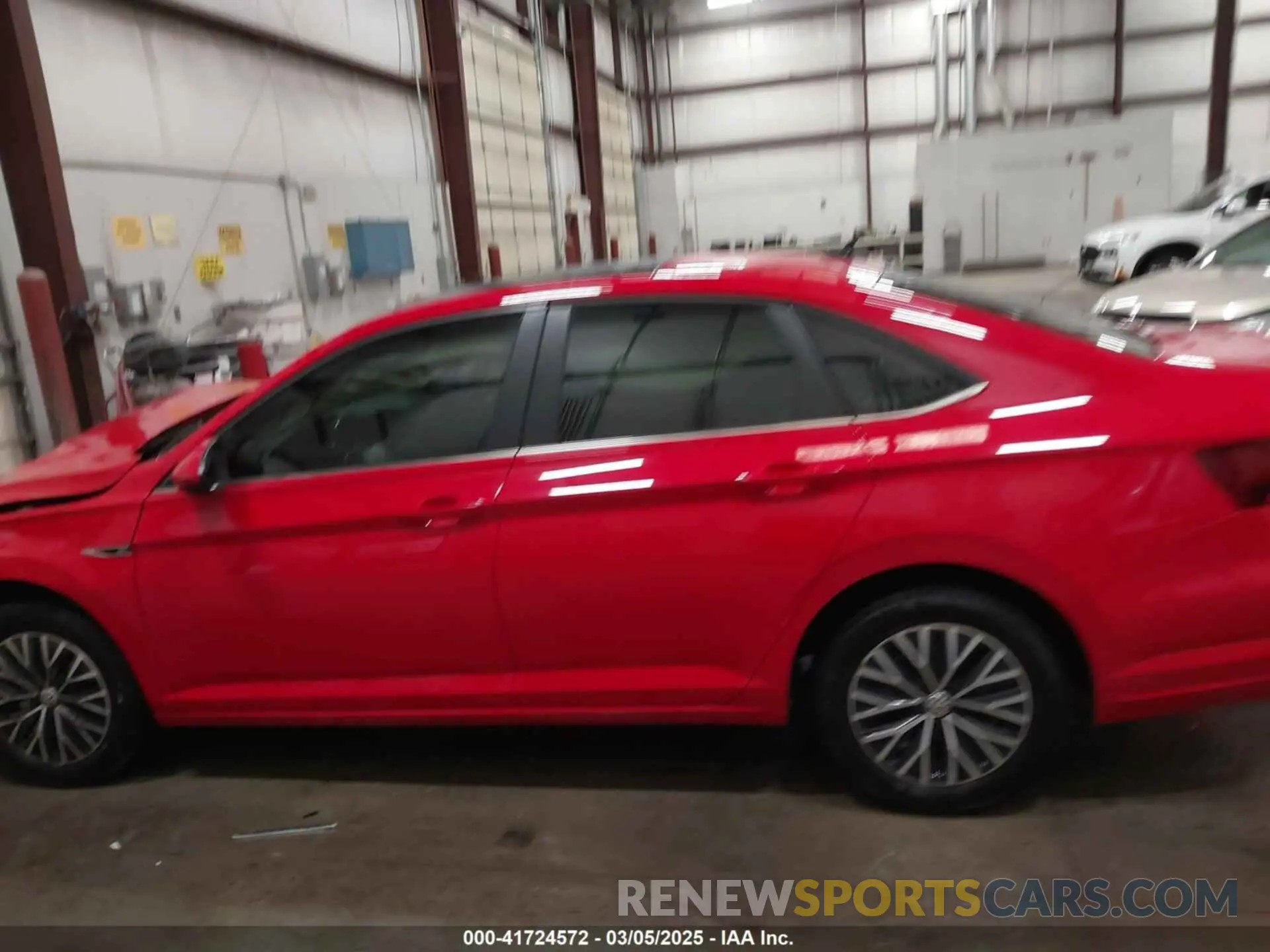 14 Photograph of a damaged car 3VWE57BU8KM104216 VOLKSWAGEN JETTA 2019