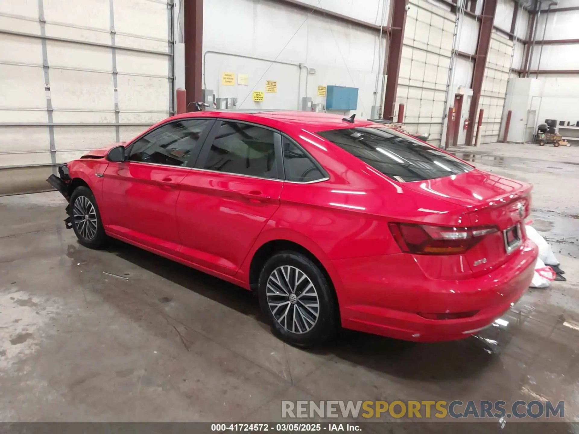3 Photograph of a damaged car 3VWE57BU8KM104216 VOLKSWAGEN JETTA 2019