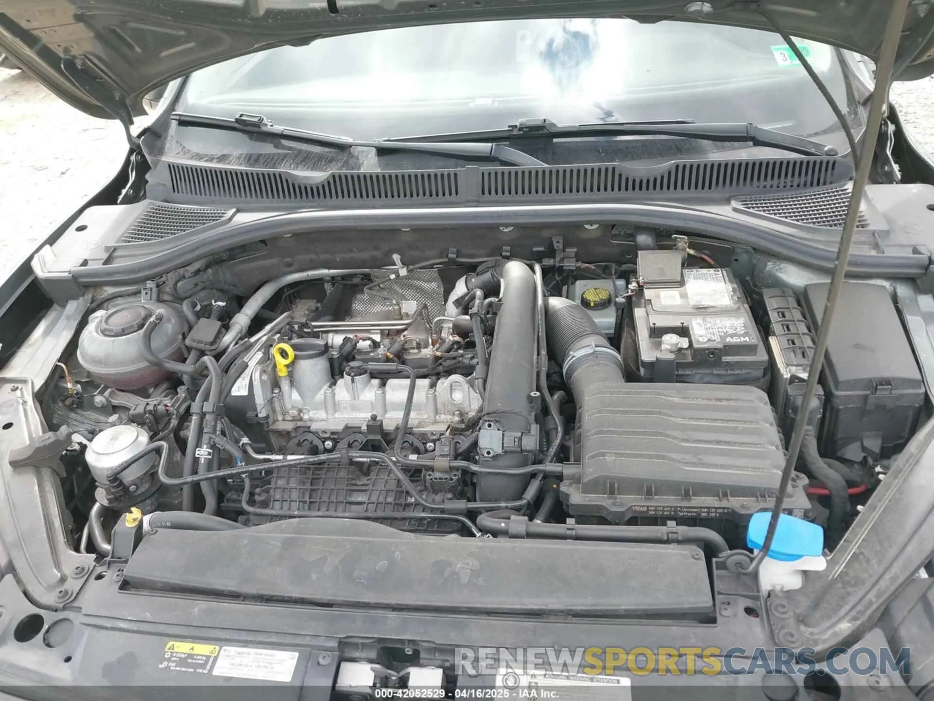 10 Photograph of a damaged car 3VWE57BU8KM115524 VOLKSWAGEN JETTA 2019