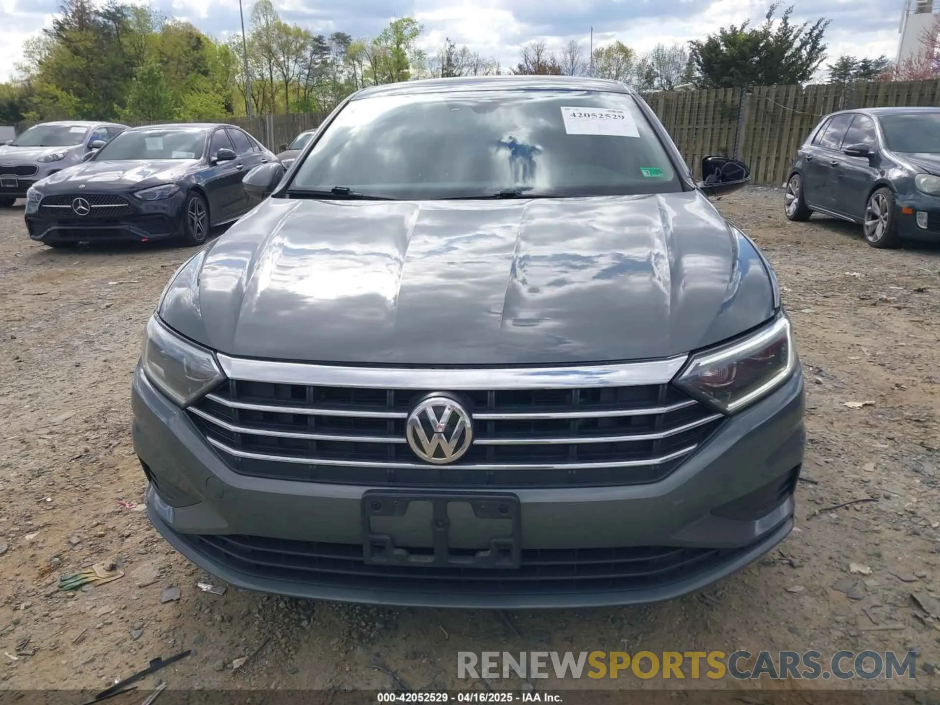 12 Photograph of a damaged car 3VWE57BU8KM115524 VOLKSWAGEN JETTA 2019