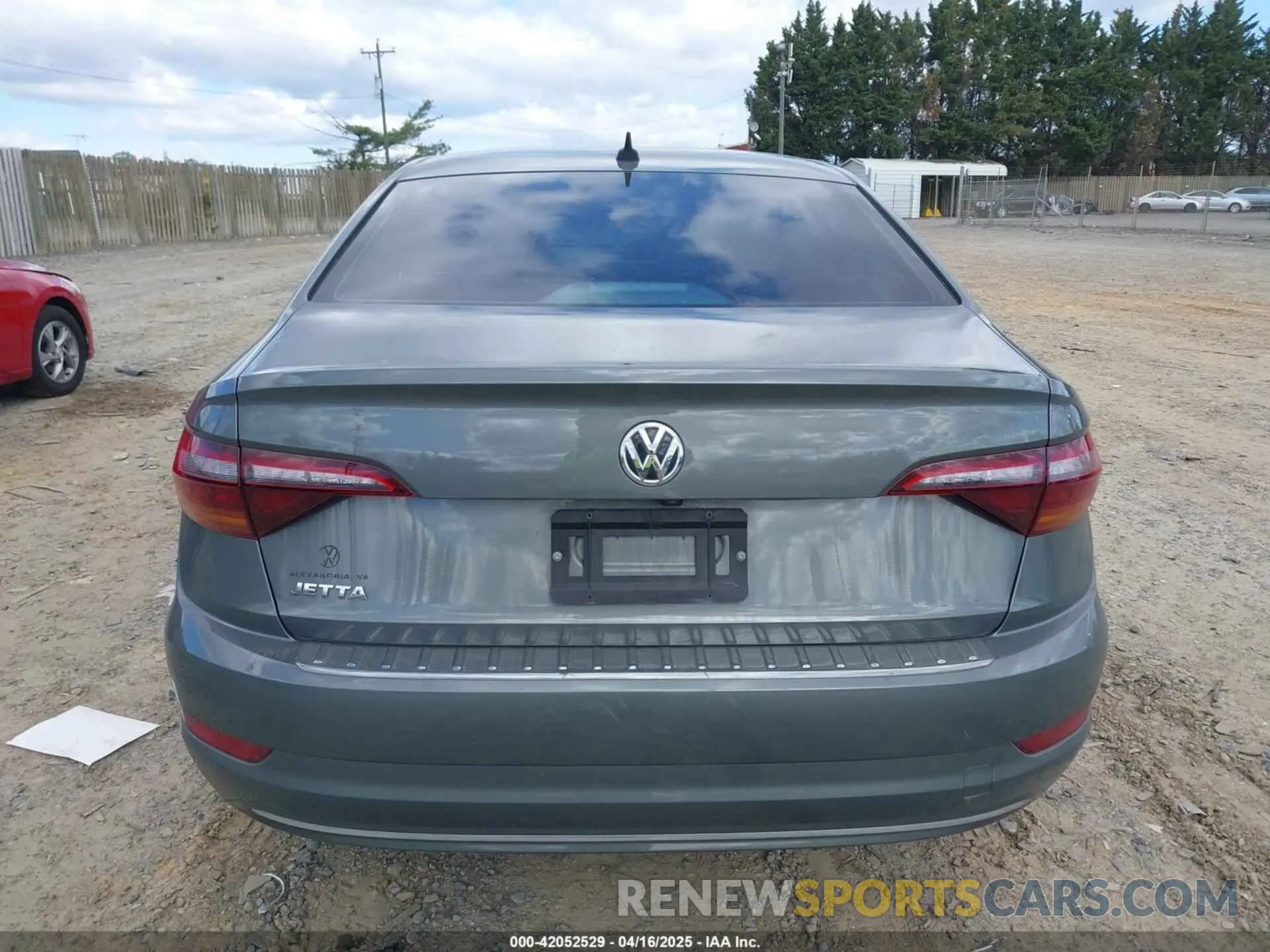 16 Photograph of a damaged car 3VWE57BU8KM115524 VOLKSWAGEN JETTA 2019