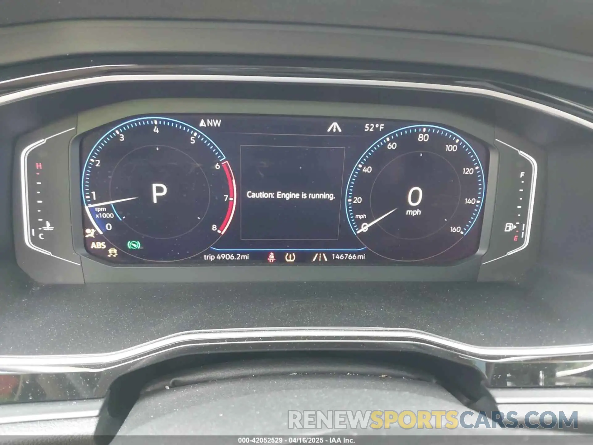 7 Photograph of a damaged car 3VWE57BU8KM115524 VOLKSWAGEN JETTA 2019