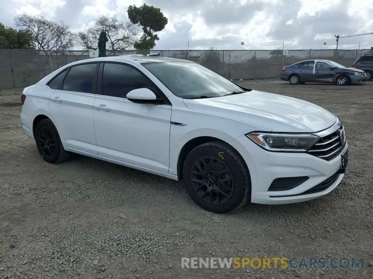 4 Photograph of a damaged car 3VWE57BU8KM165744 VOLKSWAGEN JETTA 2019