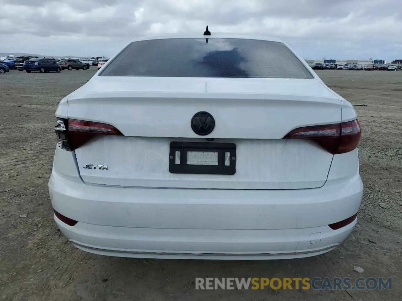 6 Photograph of a damaged car 3VWE57BU8KM165744 VOLKSWAGEN JETTA 2019