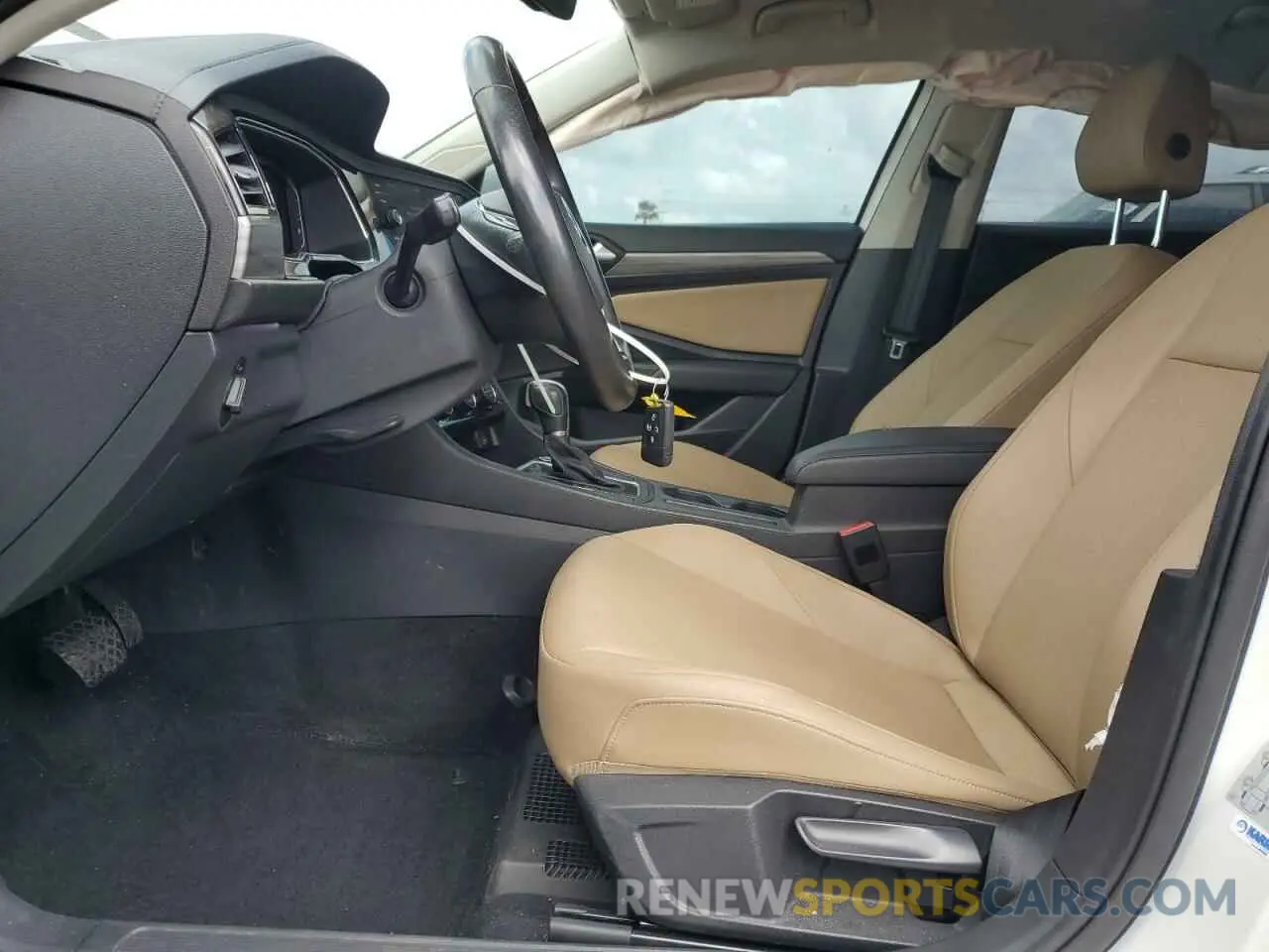 7 Photograph of a damaged car 3VWE57BU8KM165744 VOLKSWAGEN JETTA 2019