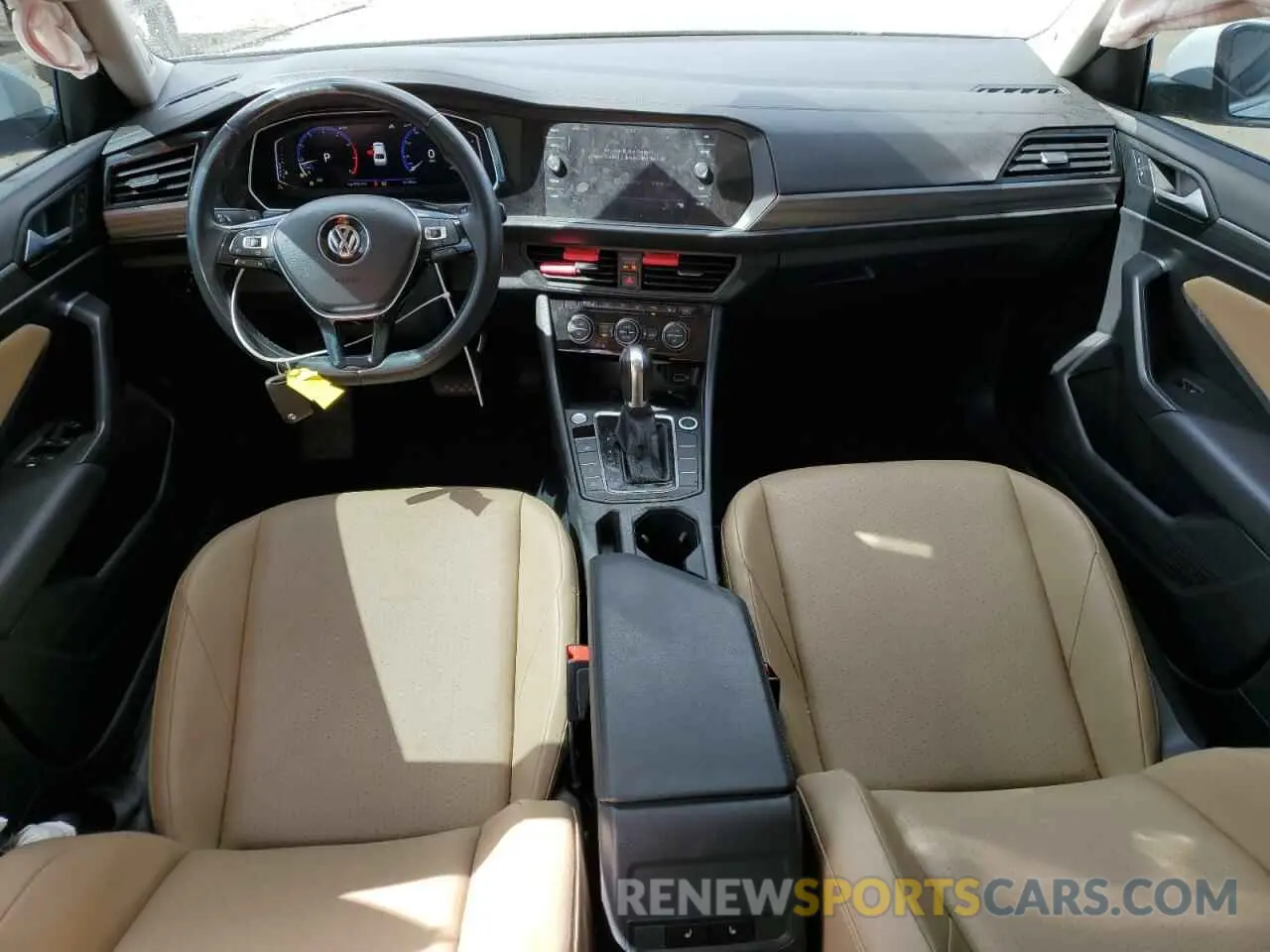 8 Photograph of a damaged car 3VWE57BU8KM165744 VOLKSWAGEN JETTA 2019