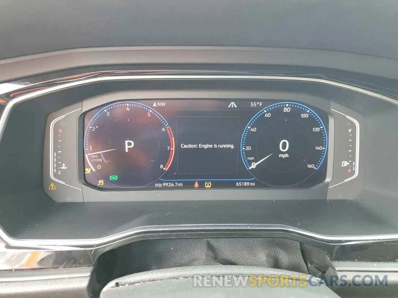 9 Photograph of a damaged car 3VWE57BU8KM165744 VOLKSWAGEN JETTA 2019