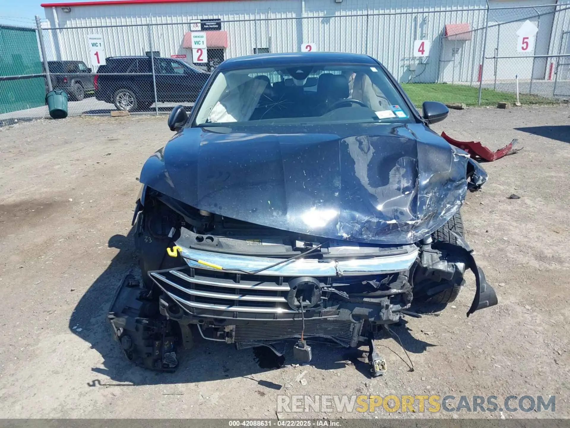 11 Photograph of a damaged car 3VWE57BU8KM247490 VOLKSWAGEN JETTA 2019