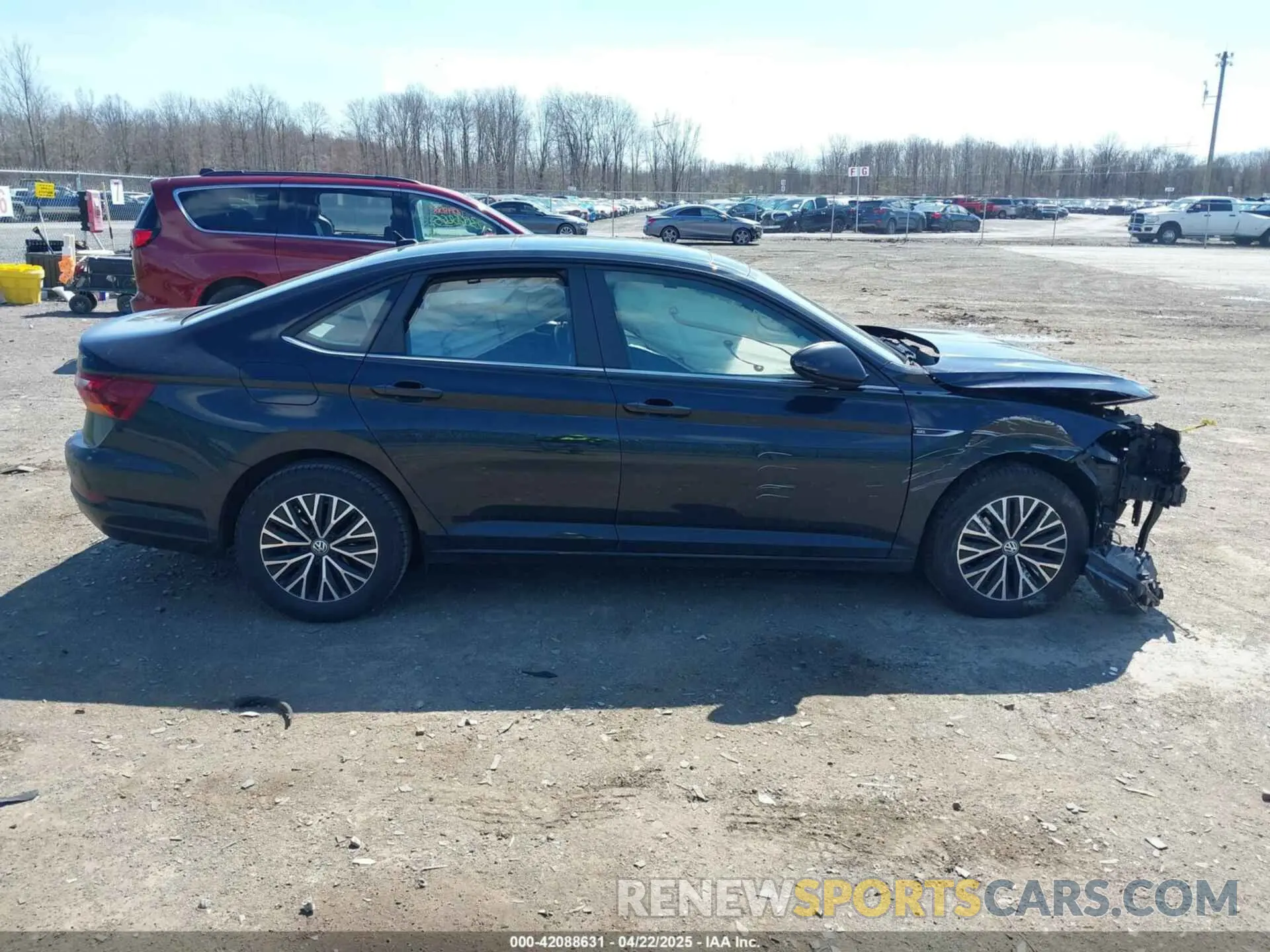 12 Photograph of a damaged car 3VWE57BU8KM247490 VOLKSWAGEN JETTA 2019