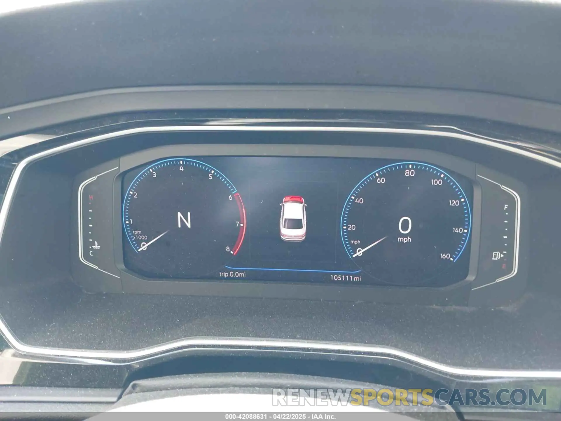 7 Photograph of a damaged car 3VWE57BU8KM247490 VOLKSWAGEN JETTA 2019