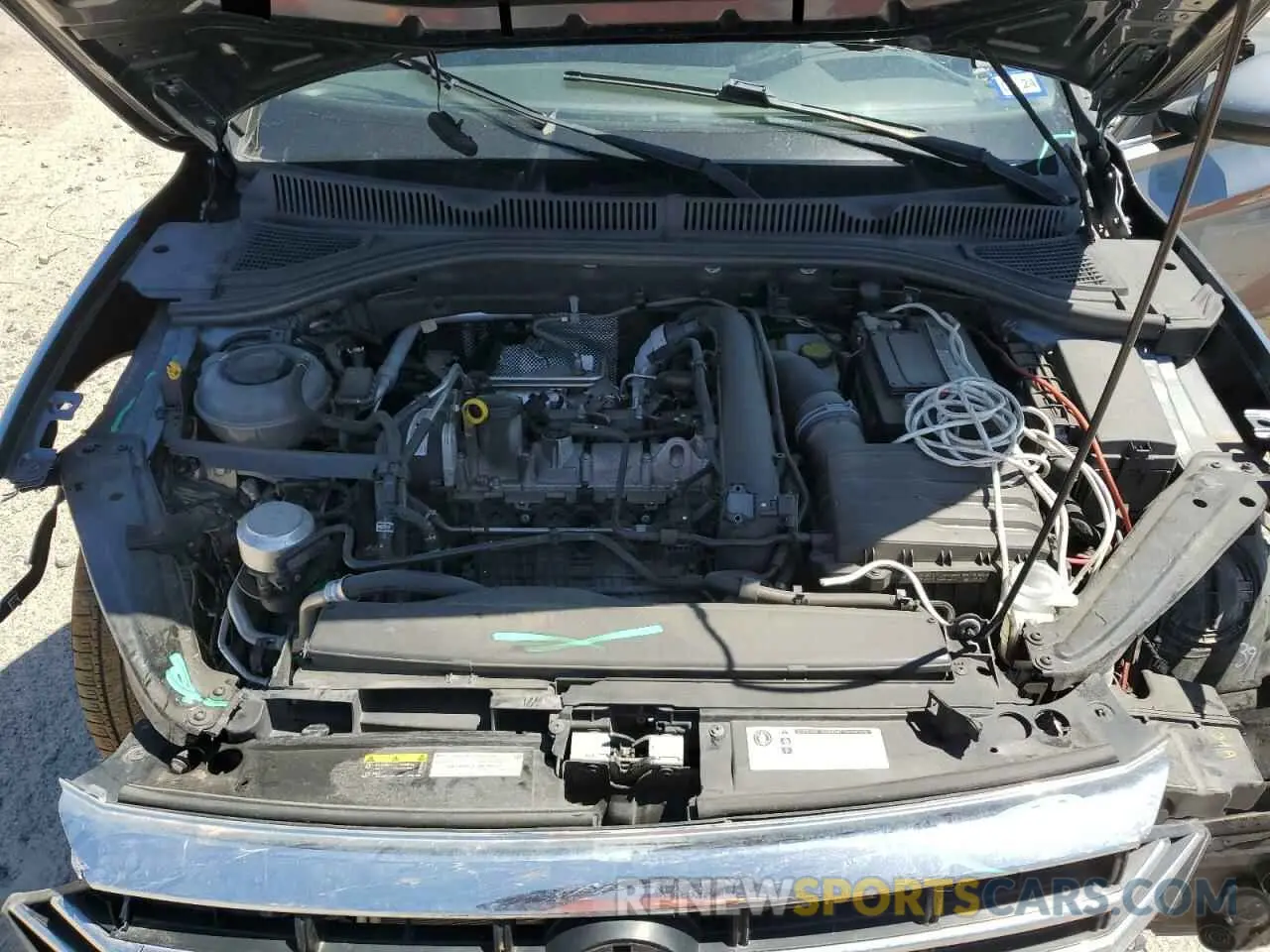 12 Photograph of a damaged car 3VWE57BU8KM275452 VOLKSWAGEN JETTA 2019