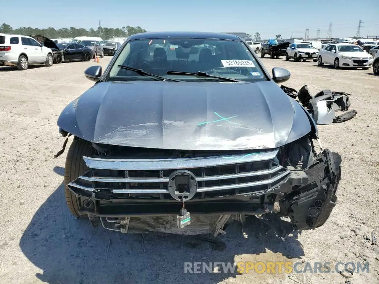 5 Photograph of a damaged car 3VWE57BU8KM275452 VOLKSWAGEN JETTA 2019