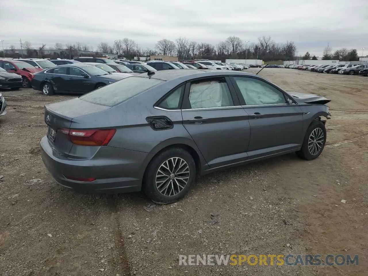 3 Photograph of a damaged car 3VWE57BU9KM004691 VOLKSWAGEN JETTA 2019