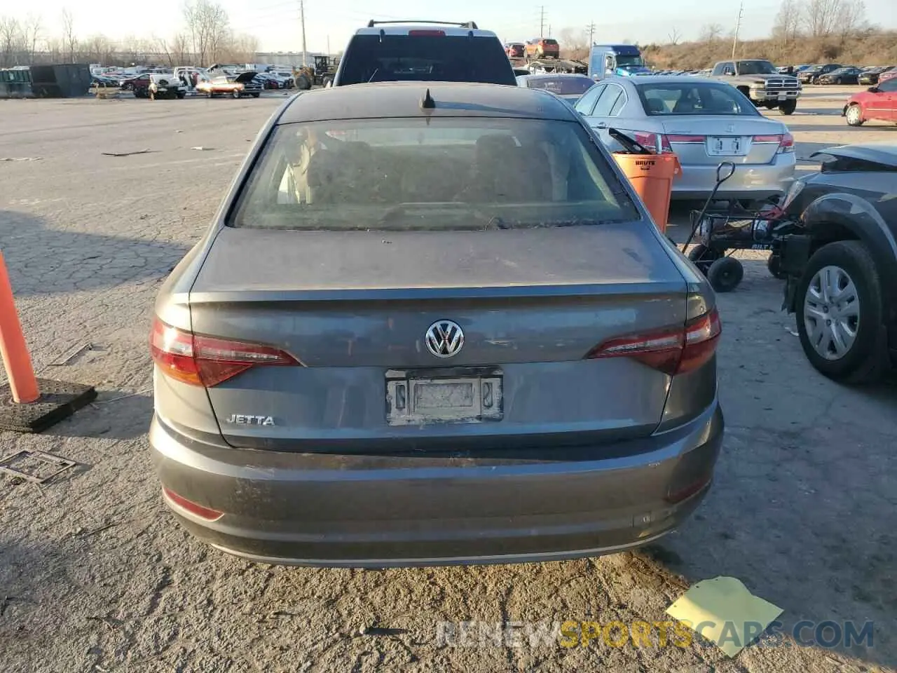6 Photograph of a damaged car 3VWE57BU9KM004691 VOLKSWAGEN JETTA 2019