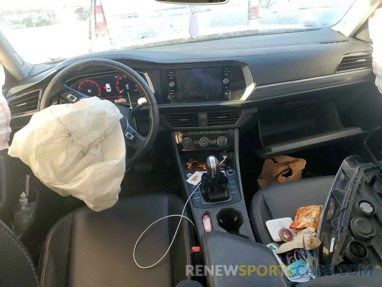 8 Photograph of a damaged car 3VWE57BU9KM004691 VOLKSWAGEN JETTA 2019