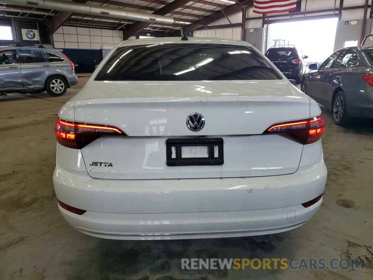 6 Photograph of a damaged car 3VWE57BU9KM038534 VOLKSWAGEN JETTA 2019