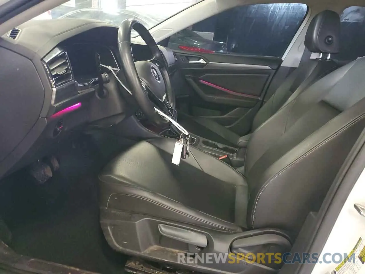 7 Photograph of a damaged car 3VWE57BU9KM038534 VOLKSWAGEN JETTA 2019