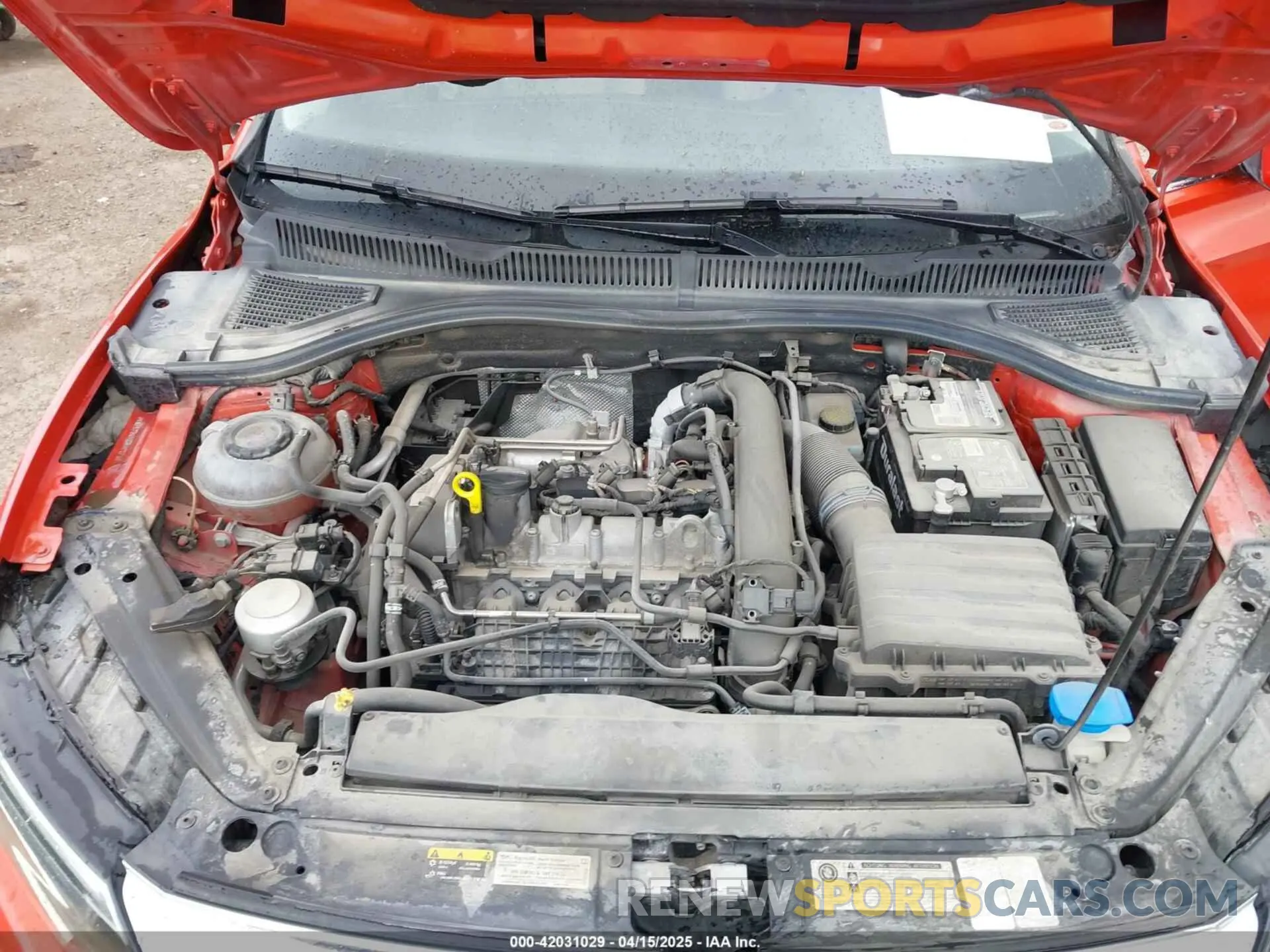 10 Photograph of a damaged car 3VWE57BU9KM061716 VOLKSWAGEN JETTA 2019
