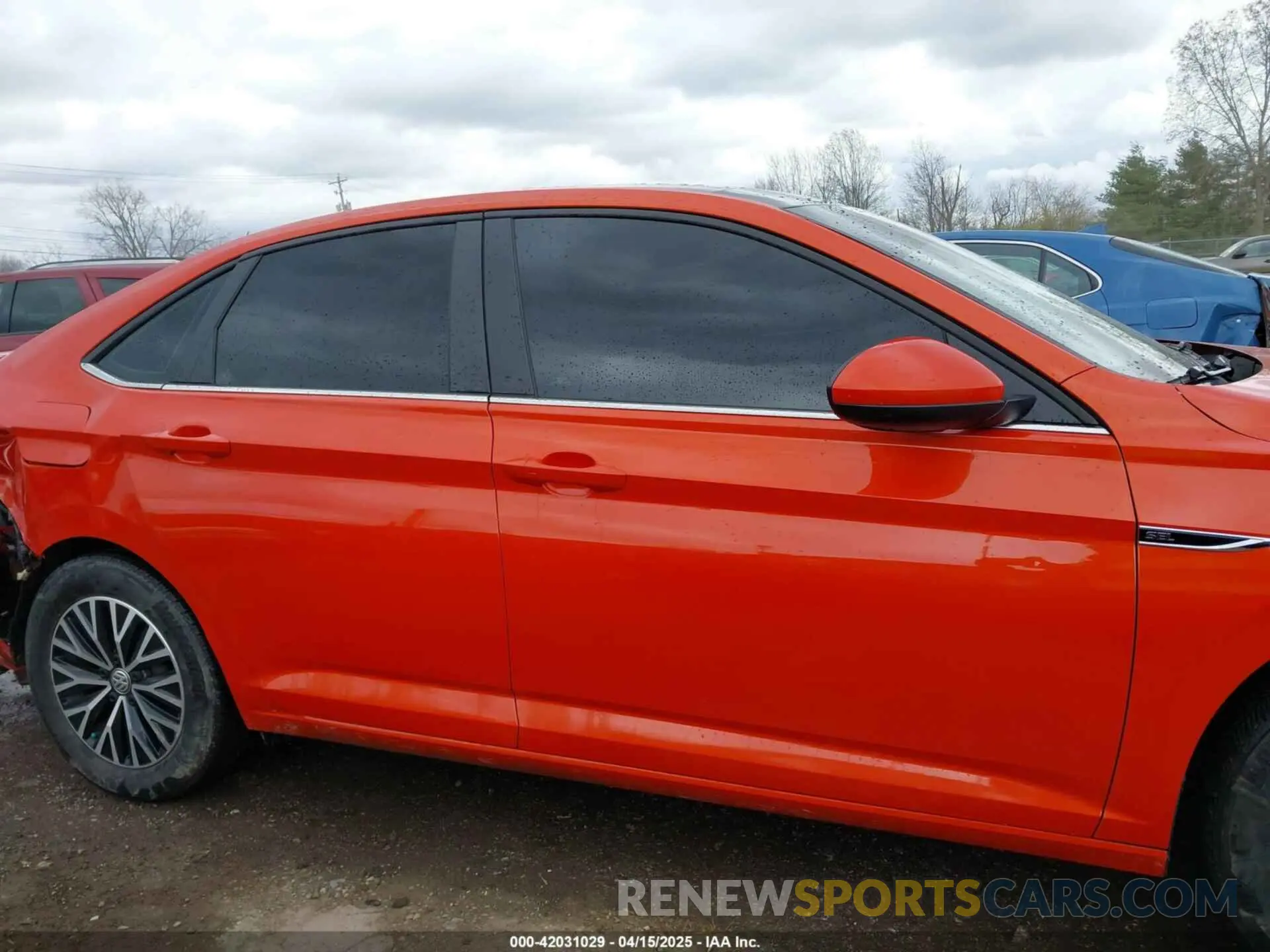 13 Photograph of a damaged car 3VWE57BU9KM061716 VOLKSWAGEN JETTA 2019