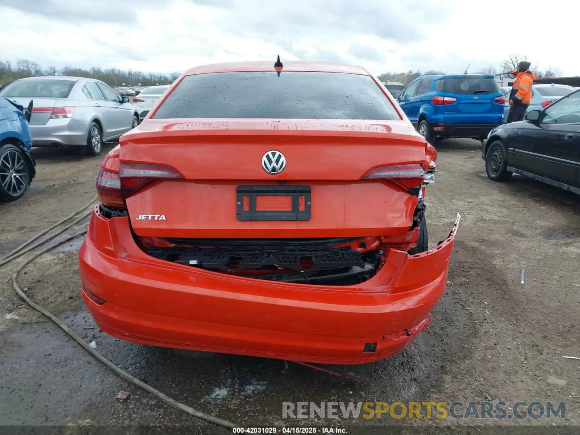 16 Photograph of a damaged car 3VWE57BU9KM061716 VOLKSWAGEN JETTA 2019