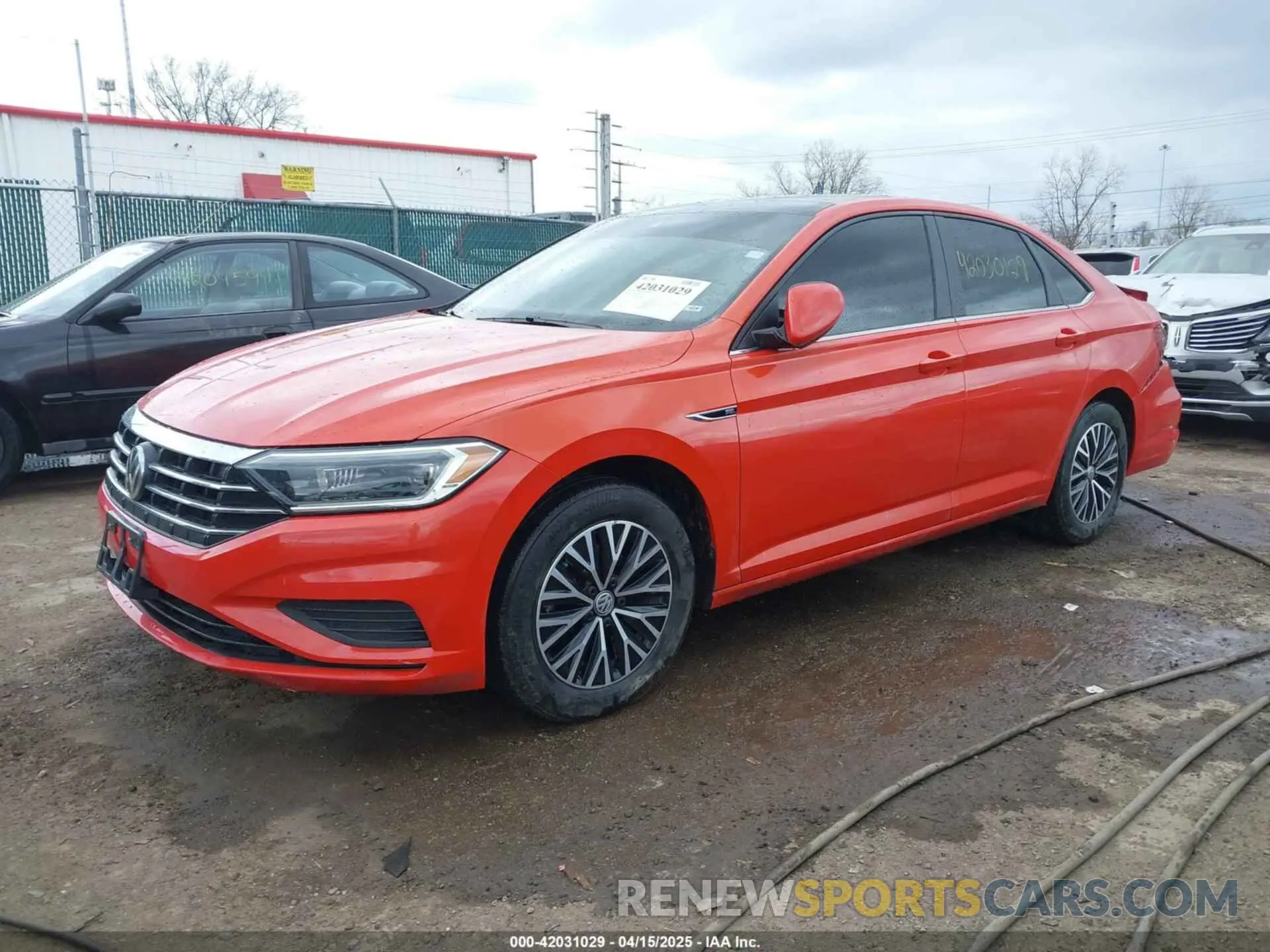 2 Photograph of a damaged car 3VWE57BU9KM061716 VOLKSWAGEN JETTA 2019