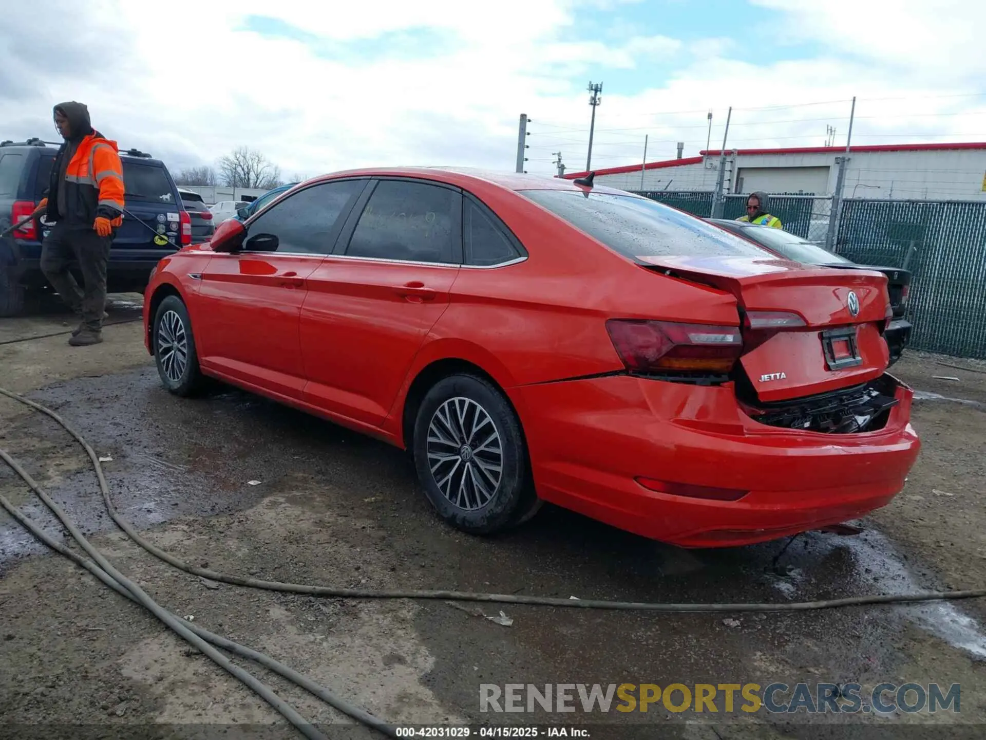 3 Photograph of a damaged car 3VWE57BU9KM061716 VOLKSWAGEN JETTA 2019