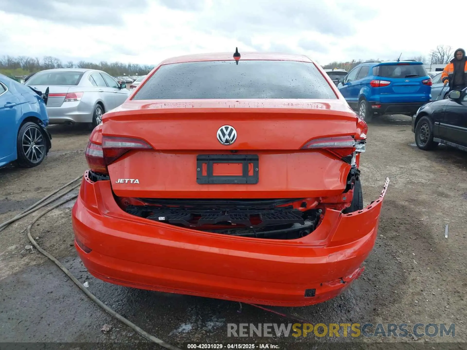 6 Photograph of a damaged car 3VWE57BU9KM061716 VOLKSWAGEN JETTA 2019