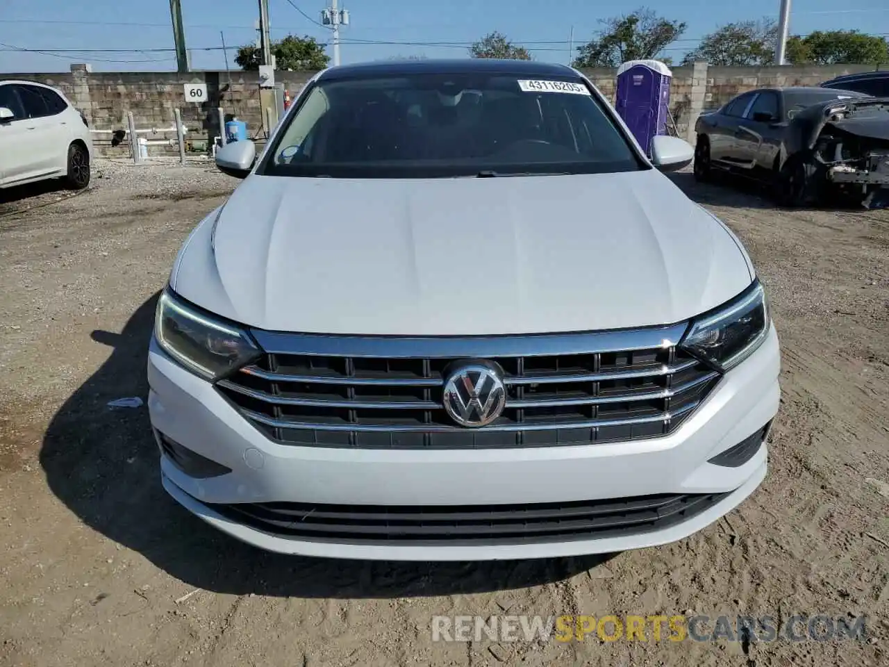 5 Photograph of a damaged car 3VWE57BU9KM099771 VOLKSWAGEN JETTA 2019