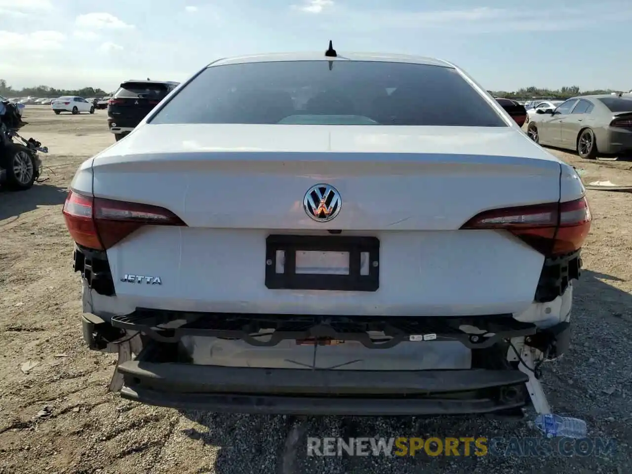 6 Photograph of a damaged car 3VWE57BU9KM099771 VOLKSWAGEN JETTA 2019