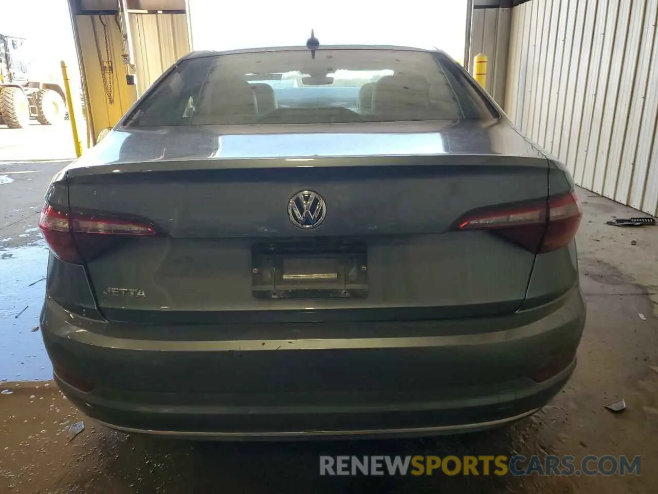 6 Photograph of a damaged car 3VWE57BU9KM101454 VOLKSWAGEN JETTA 2019