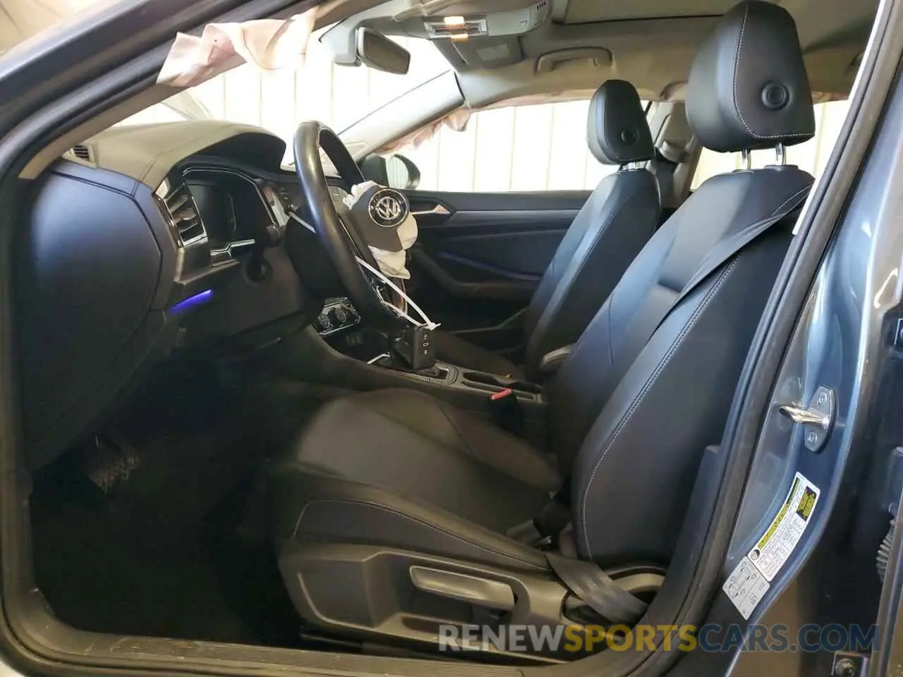 7 Photograph of a damaged car 3VWE57BU9KM101454 VOLKSWAGEN JETTA 2019