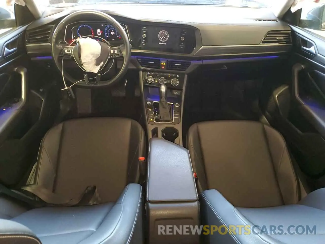8 Photograph of a damaged car 3VWE57BU9KM101454 VOLKSWAGEN JETTA 2019