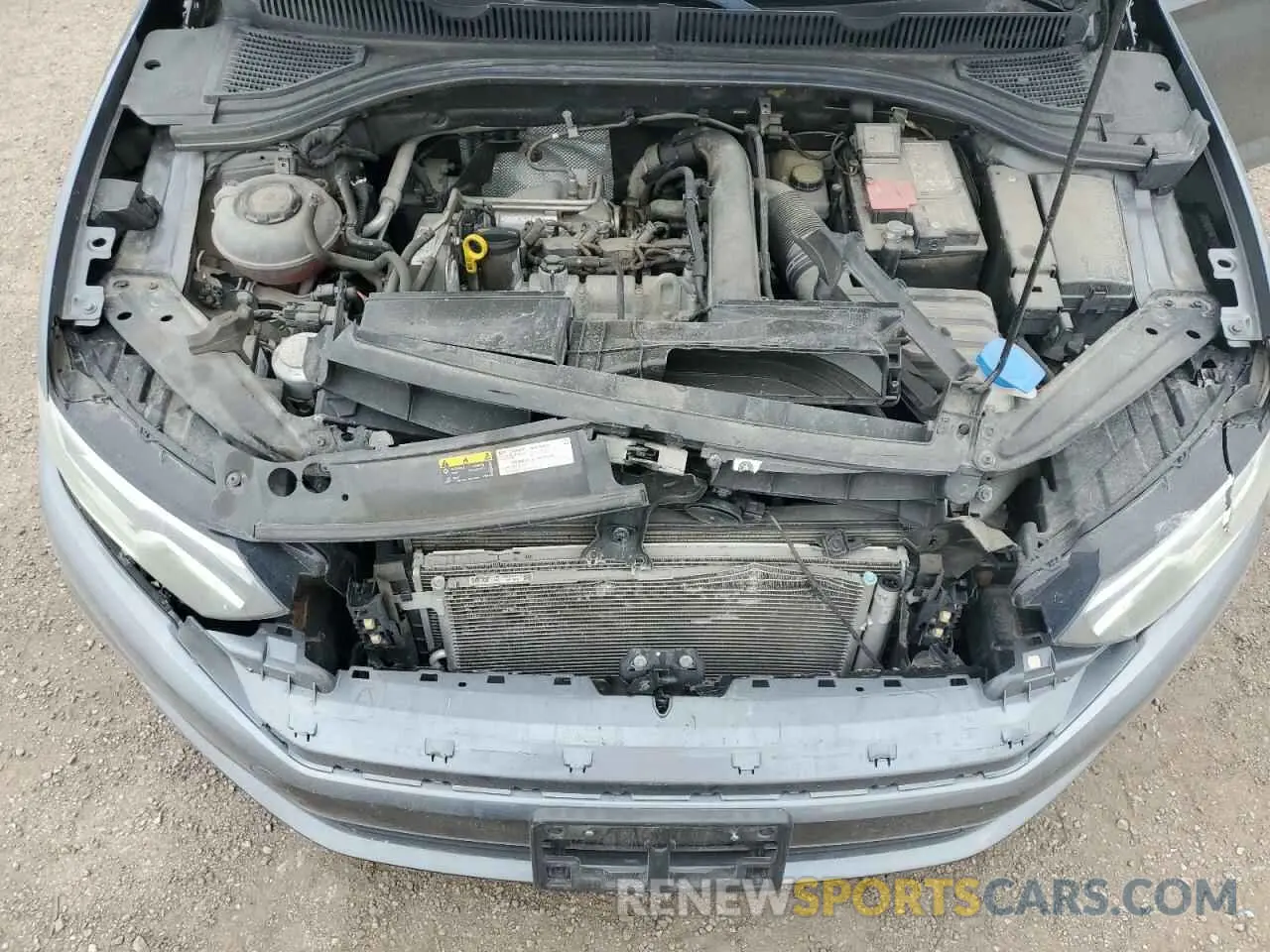 11 Photograph of a damaged car 3VWE57BUXKM023931 VOLKSWAGEN JETTA 2019