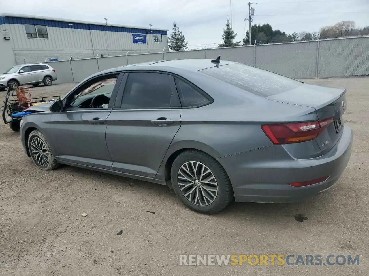 2 Photograph of a damaged car 3VWE57BUXKM023931 VOLKSWAGEN JETTA 2019