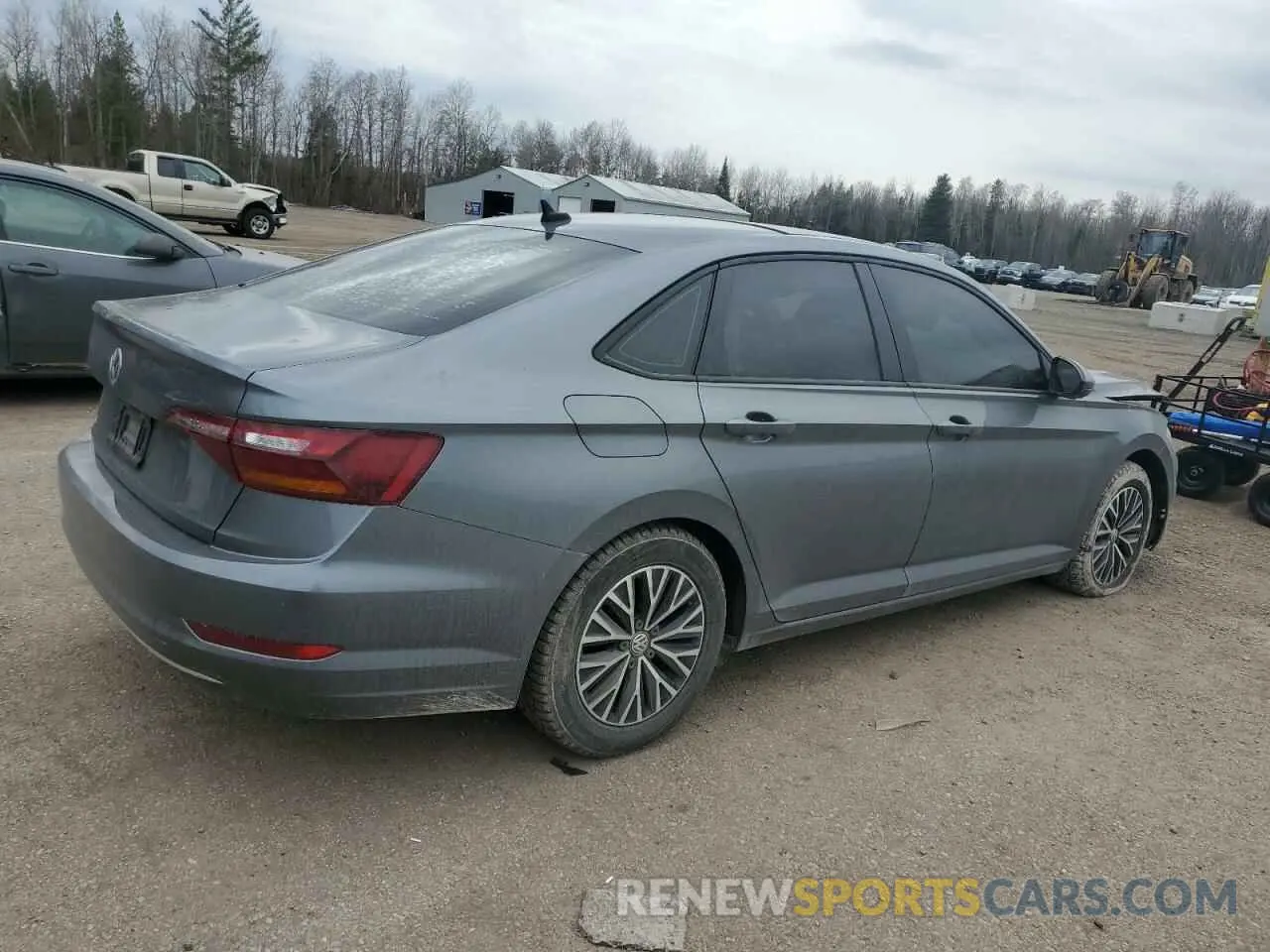 3 Photograph of a damaged car 3VWE57BUXKM023931 VOLKSWAGEN JETTA 2019