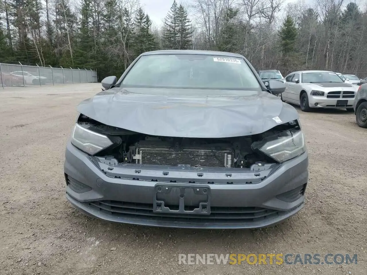 5 Photograph of a damaged car 3VWE57BUXKM023931 VOLKSWAGEN JETTA 2019