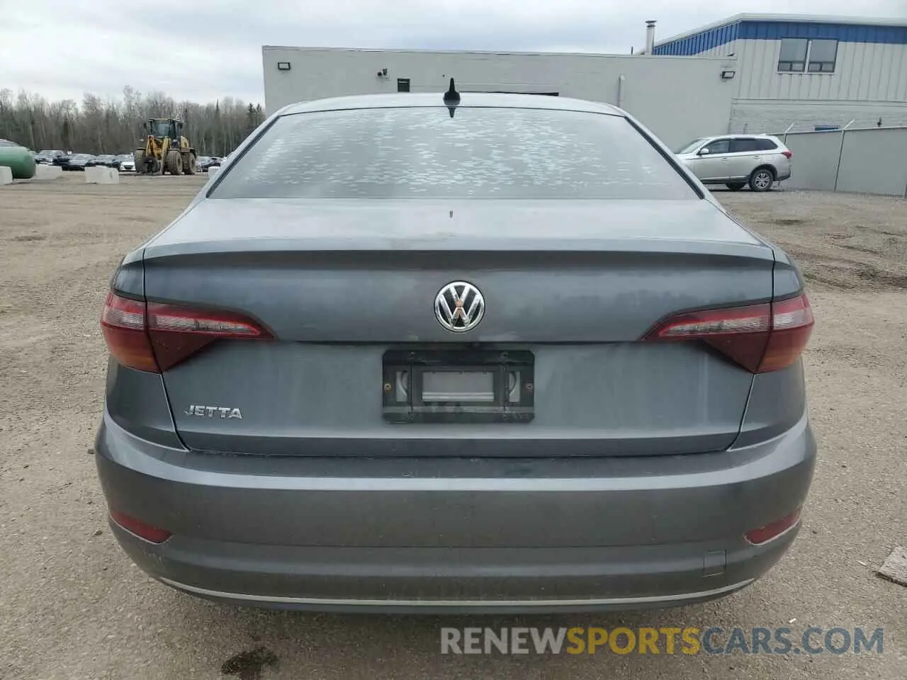 6 Photograph of a damaged car 3VWE57BUXKM023931 VOLKSWAGEN JETTA 2019